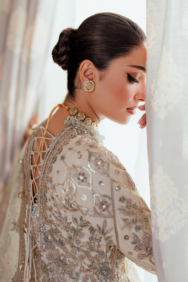 Baroque | Chantelle 24 | NET CH13-06 L Ivory Lehnga Choli