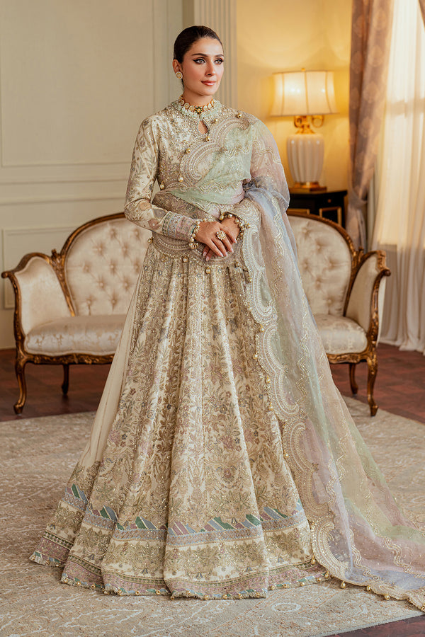 Baroque | Chantelle 24 | NET CH13-06 XL Ivory Lehnga Choli