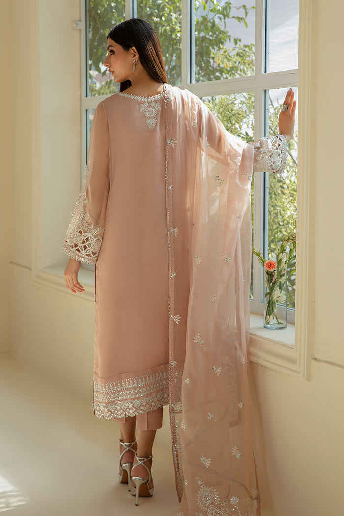 Baroque | Luxury Formals 24 | CHIFFON UF-389 - Pakistani Designer Dress - by Baroque | Type: Ladies Clothes - 100% Original at Saira Sultan