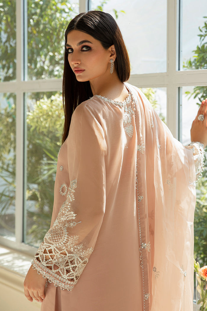 Baroque | Luxury Formals 24 | CHIFFON UF-389 - Pakistani Designer Dress - by Baroque | Type: Ladies Clothes - 100% Original at Saira Sultan