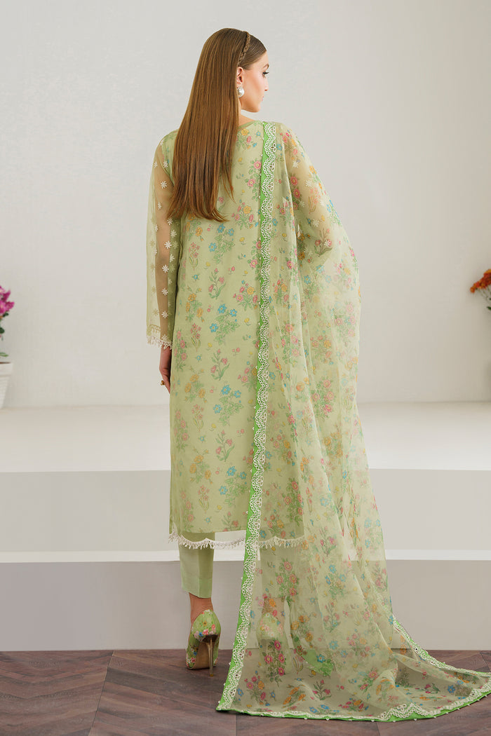 Baroque | Luxury Formals 24 | ORGANZA UF-521 - Pakistani Designer Dress - by Baroque | Type: Ladies Clothes - 100% Original at Saira Sultan