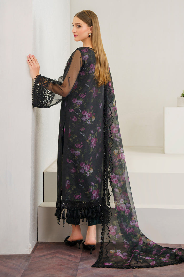 Baroque | Luxury Formals 24 | ORGANZA UF-525 - Pakistani Designer Dress - by Baroque | Type: Ladies Clothes - 100% Original at Saira Sultan