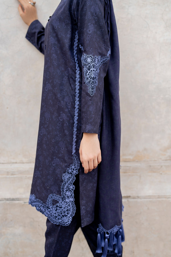 Baroque | Luxury Pret 24 | VISCOSE UF-726 - Pakistani Designer Dress - by Baroque | Type: Ladies Clothes - 100% Original at Saira Sultan