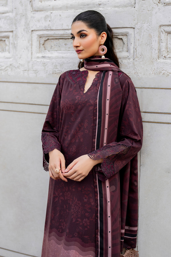 Baroque | Luxury Pret 24 | VISCOSE UF-721 - Pakistani Designer Dress - by Baroque | Type: Ladies Clothes - 100% Original at Saira Sultan