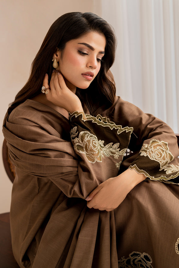 Baroque | Luxury Pret 24 | KHADDAR PR-1006 - Pakistani Designer Dress - by Baroque | Type: Ladies Clothes - 100% Original at Saira Sultan