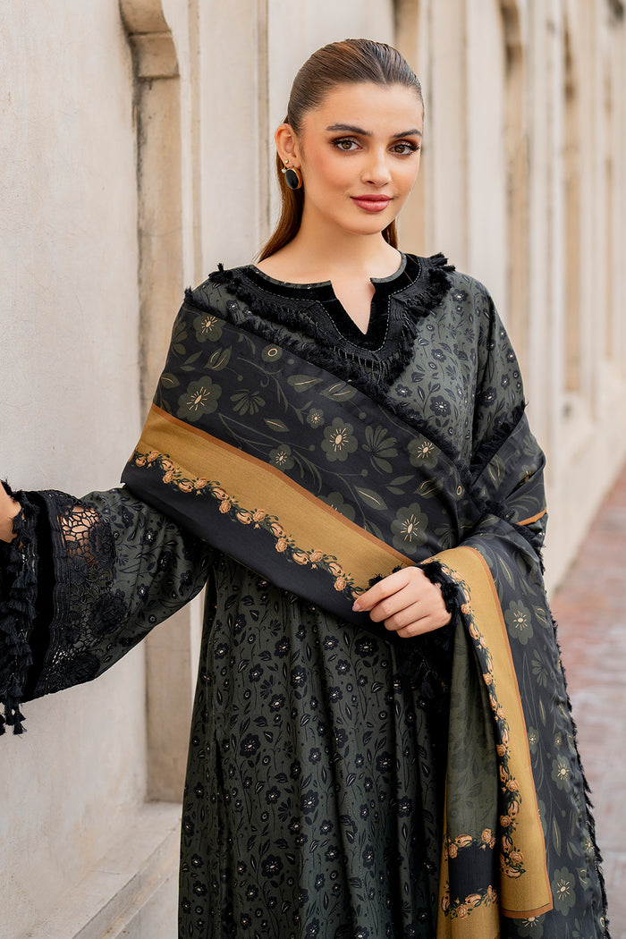 Baroque | Luxury Pret 24 | VISCOSE UF-727 - Pakistani Designer Dress - by Baroque | Type: Ladies Clothes - 100% Original at Saira Sultan