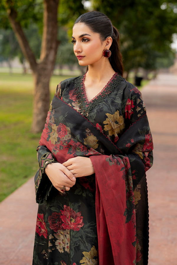 Baroque | Luxury Pret 24 | VISCOSE UF-724 - Pakistani Designer Dress - by Baroque | Type: Ladies Clothes - 100% Original at Saira Sultan