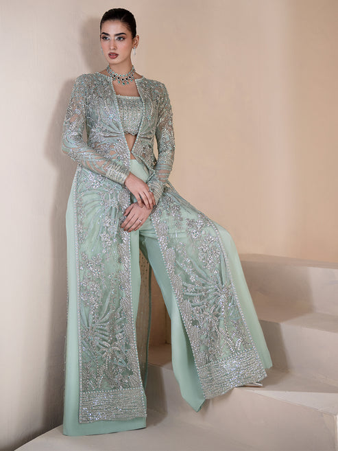 Epoque | Reve Luxury Formals | Bellezza by Epoque - Designer Dress - Type : Bridal - Available at Saira Sultan - 100% Original