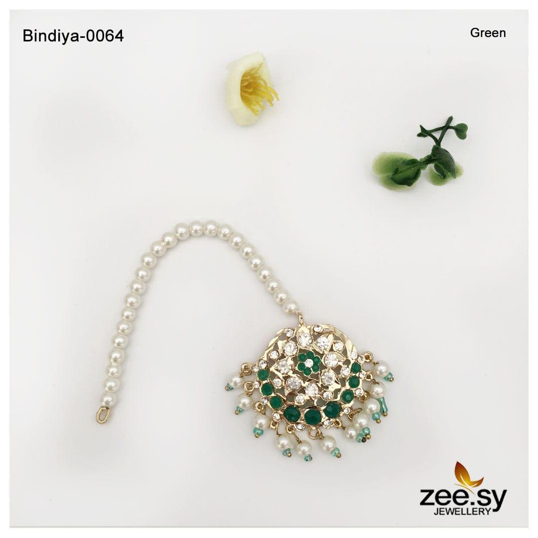 Bindiya-0064 Green
