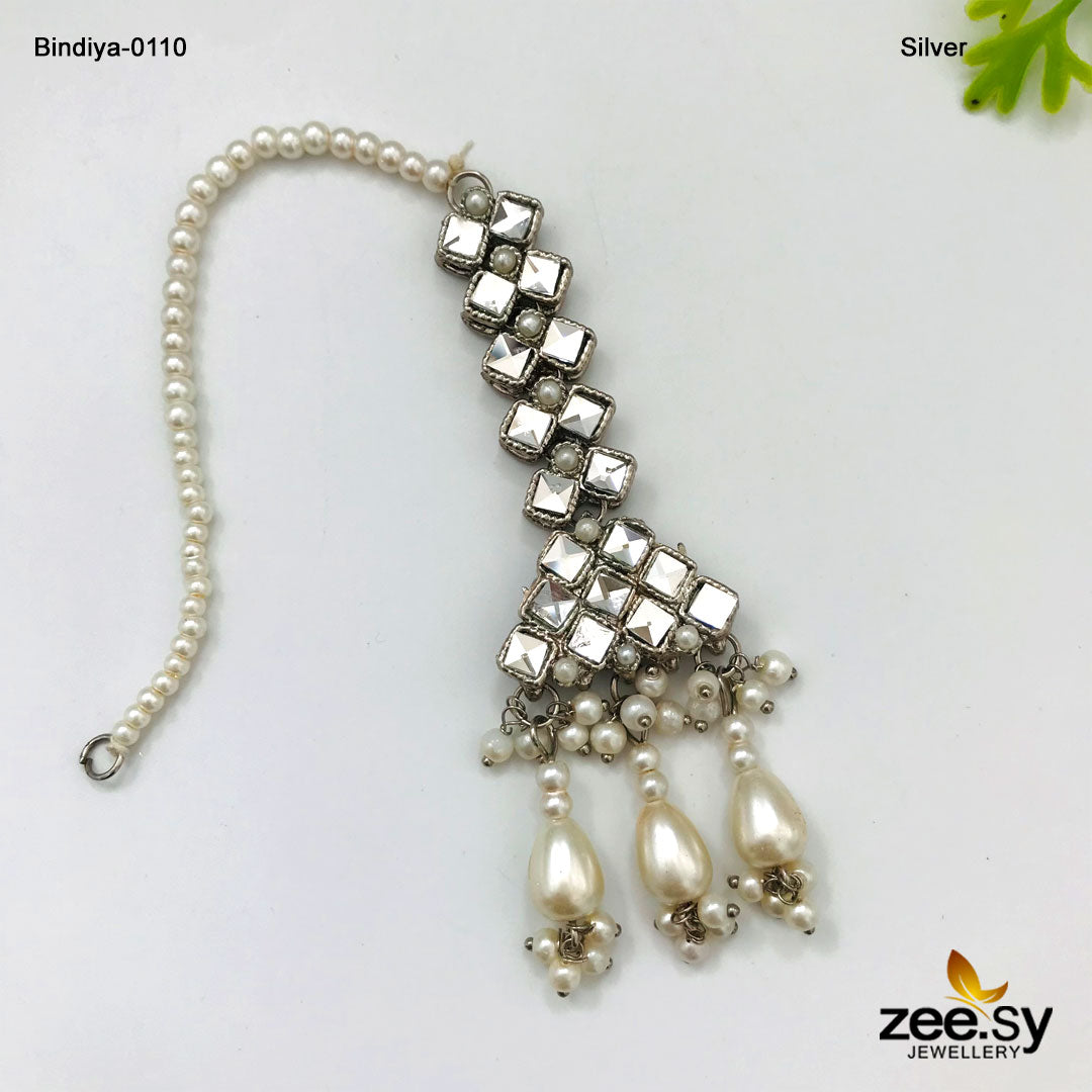 Bindiya-0110 Silver