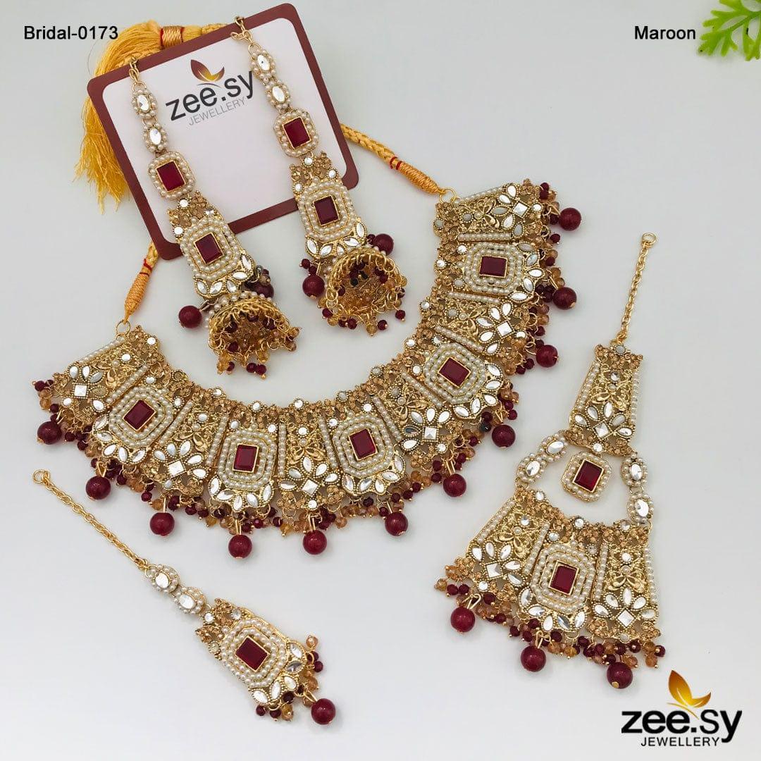 Bridal-0173 Mahroon