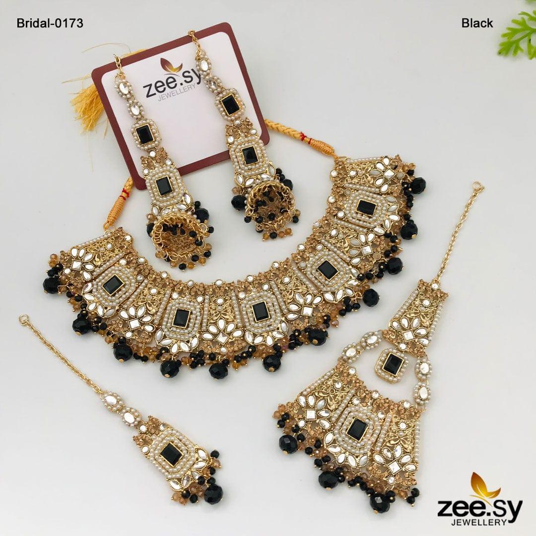 Bridal-0173 Black