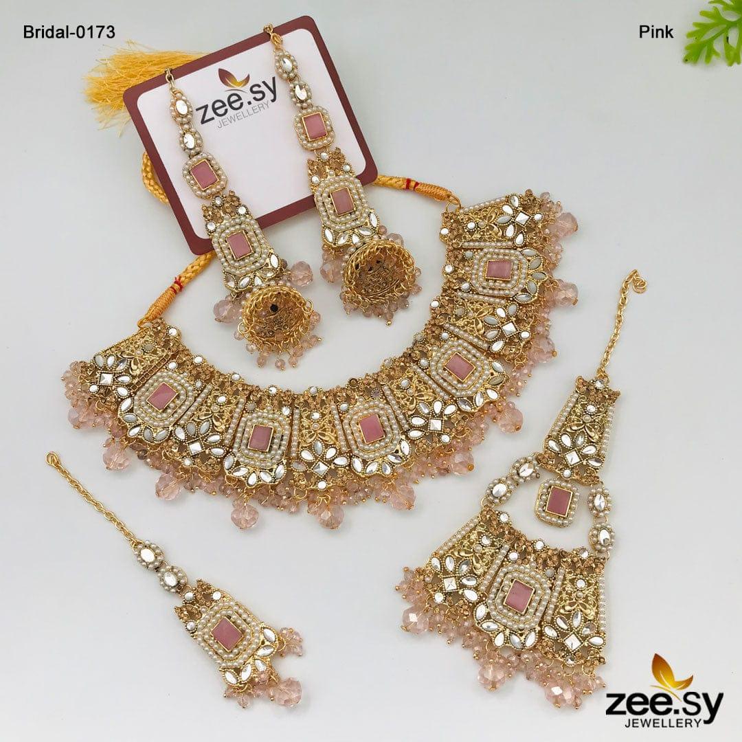 Bridal-0173 Pink