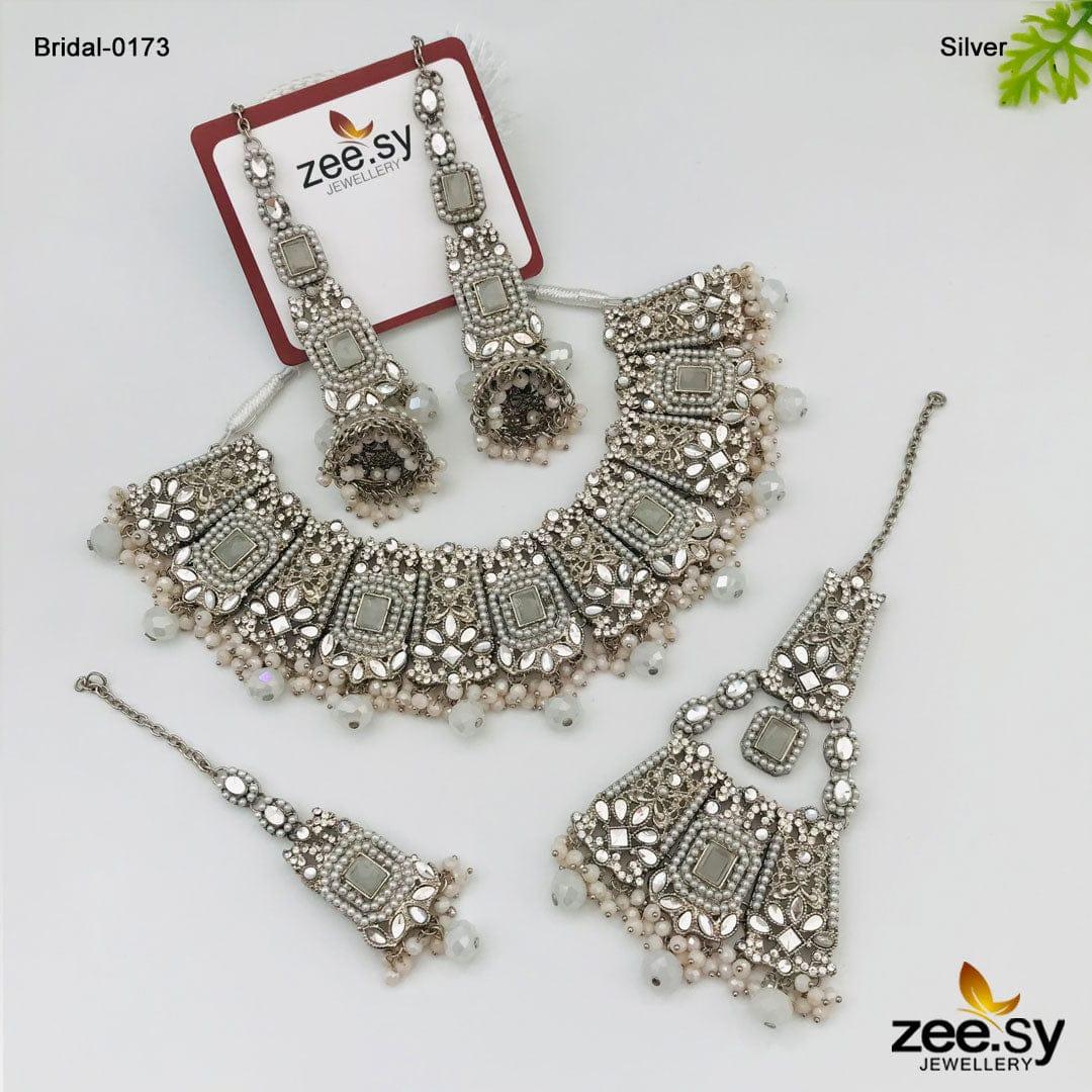 Bridal-0173 Silver