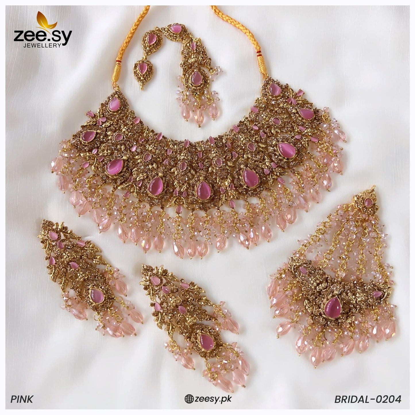 Bridal-0204 Pink