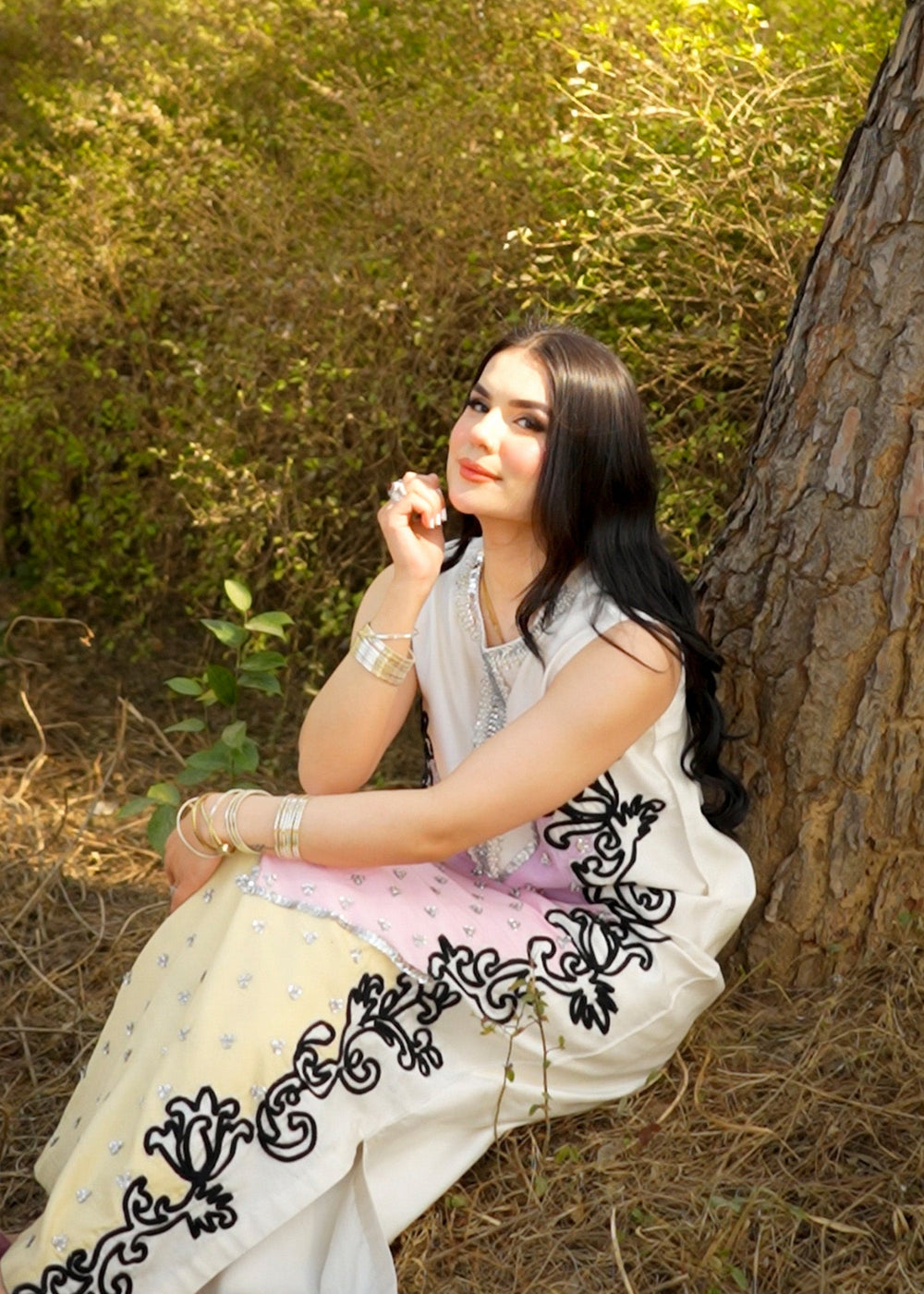 Fozia Khalid I Dilkash Festive Wear 25 | nooreh - Pakistani Designer Dress - by Fozia Khalid - Type : Ladies Clothes - 100% Original at Saira Sultan