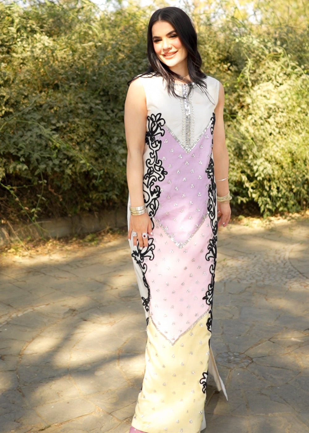 Fozia Khalid I Dilkash Festive Wear 25 | nooreh - Pakistani Designer Dress - by Fozia Khalid - Type : Ladies Clothes - 100% Original at Saira Sultan