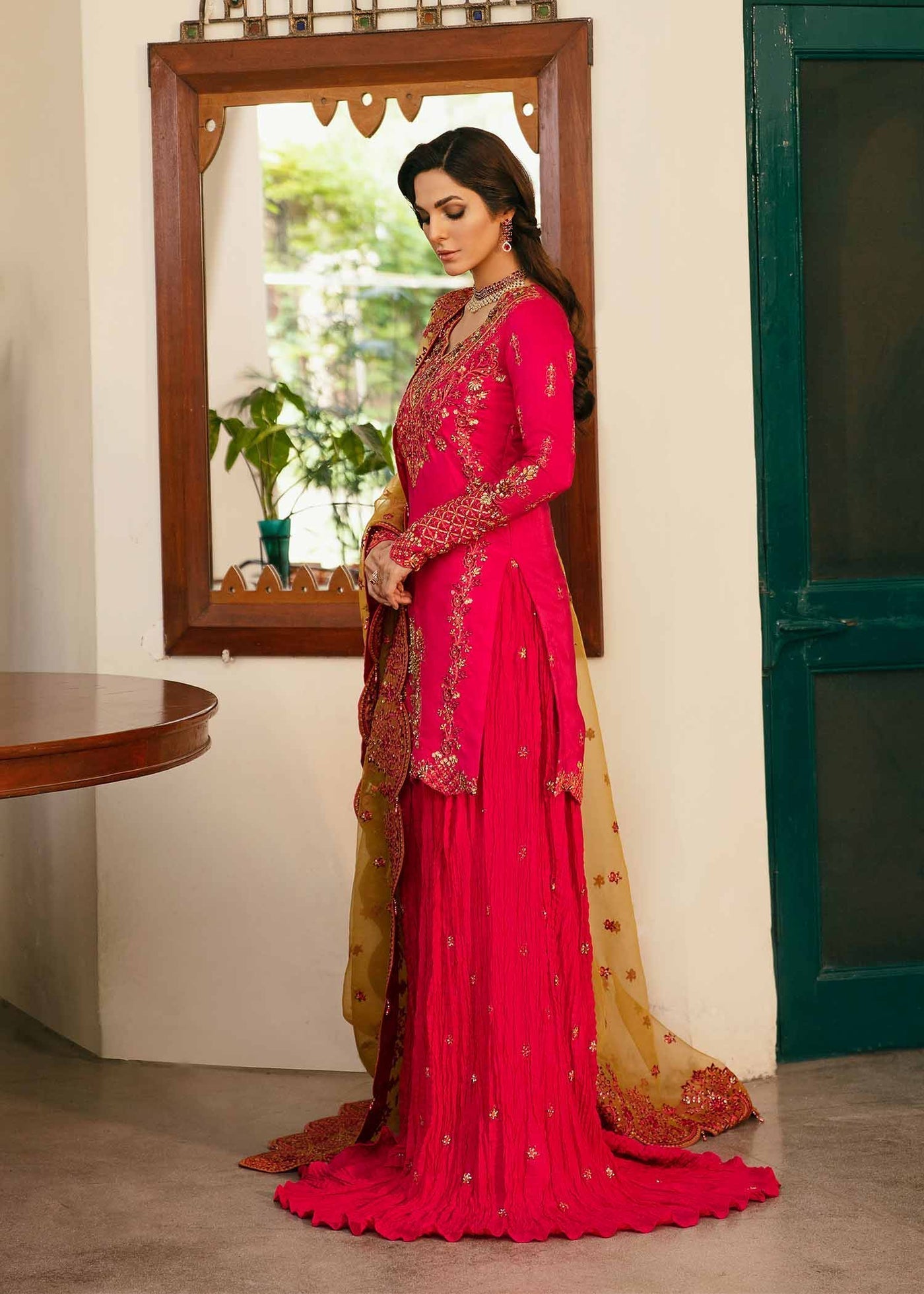 Amrix - Pakistani Designer Dress - by Akbar Aslam | Type: - 100% Original at Saira Sultan