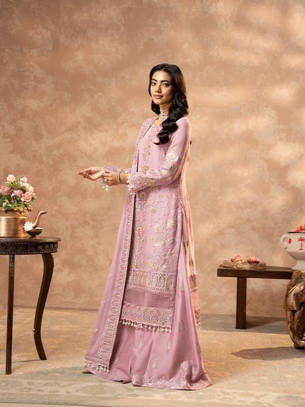 Zebtan | Zeenat Festive Collection | ZN-02 - Pakistani Designer Dress - by Zebtan | Type: Luxury - 100% Original at Saira Sultan