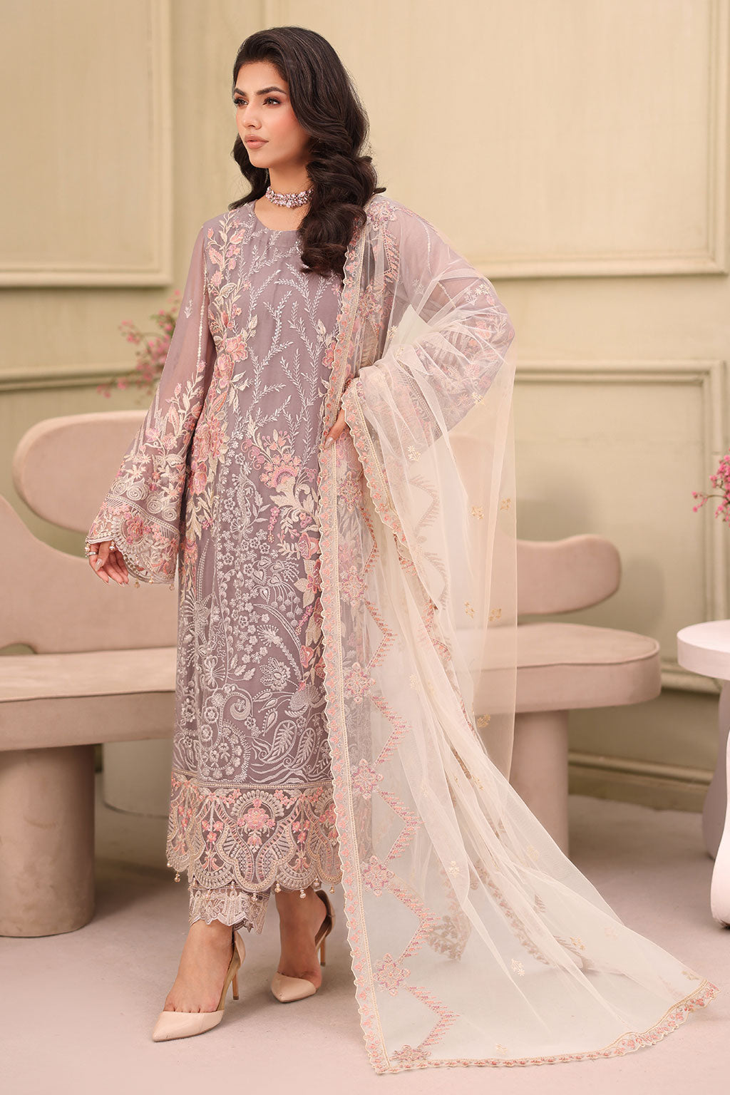 Ramsha | Ramsha Collection | F-2712 - Pakistani Designer Dress - by Ramsha - Type : Ladies Clothes - 100% Original at Saira Sultan