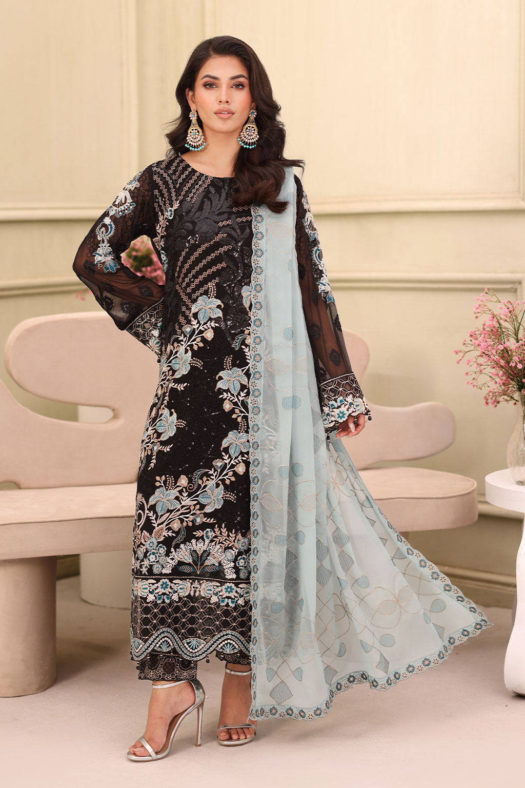 Ramsha | Ramsha Collection | F-2703 - Pakistani Designer Dress - by Ramsha - Type : Ladies Clothes - 100% Original at Saira Sultan