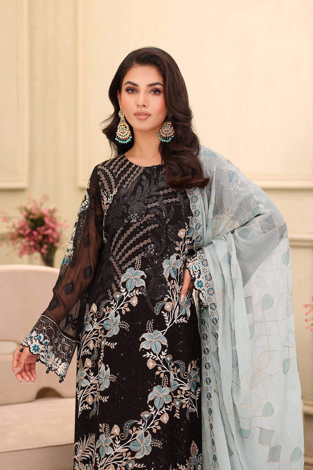 Ramsha | Ramsha Collection | F-2703 - Pakistani Designer Dress - by Ramsha - Type : Ladies Clothes - 100% Original at Saira Sultan