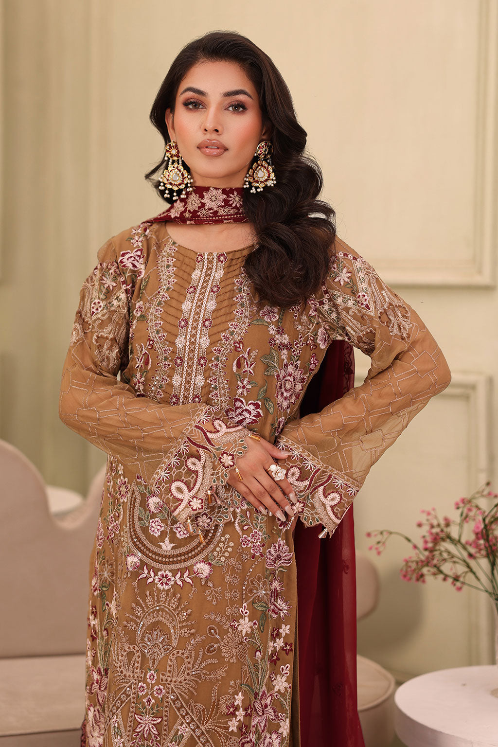 Ramsha | Ramsha Collection |F-2702 - Pakistani Designer Dress - by Ramsha - Type : Ladies Clothes - 100% Original at Saira Sultan