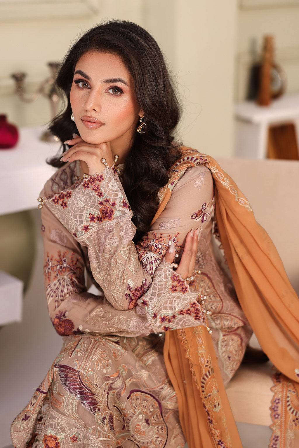 Ramsha | Ramsha Collection | F-2708 - Pakistani Designer Dress - by Ramsha - Type : Ladies Clothes - 100% Original at Saira Sultan