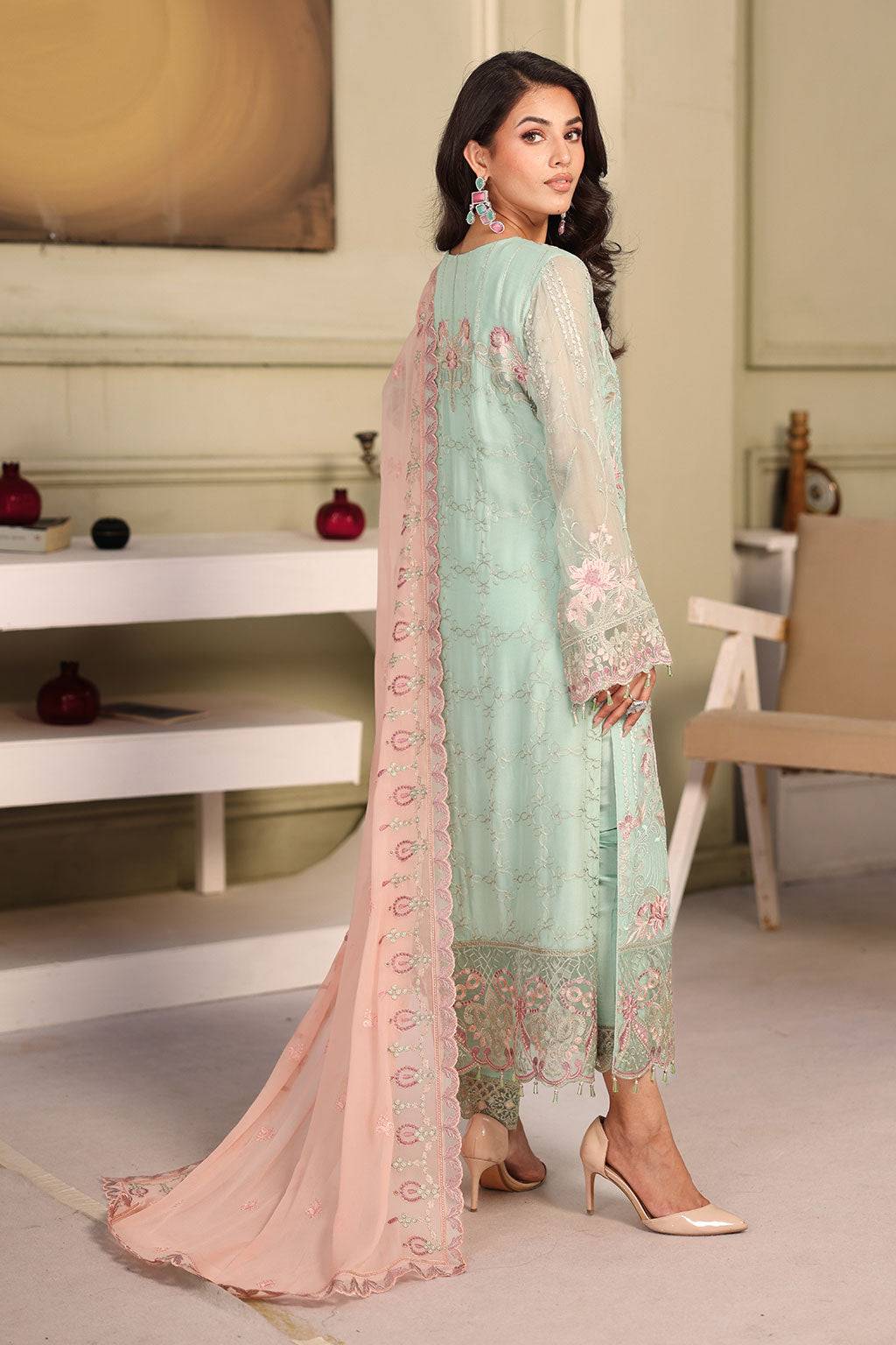 Ramsha | Ramsha Collection | F-2710 - Pakistani Designer Dress - by Ramsha - Type : Ladies Clothes - 100% Original at Saira Sultan