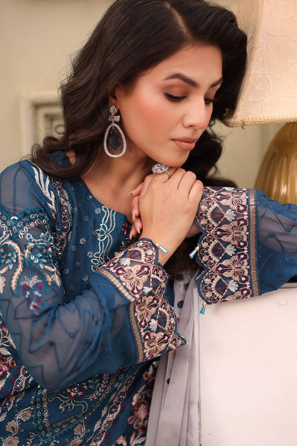 Ramsha | Ramsha Collection | F-2707 - Pakistani Designer Dress - by Ramsha - Type : Ladies Clothes - 100% Original at Saira Sultan