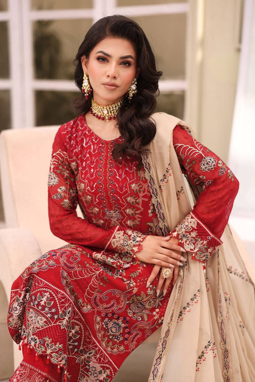 Ramsha | Ramsha Collection | F-2711 - Pakistani Designer Dress - by Ramsha - Type : Ladies Clothes - 100% Original at Saira Sultan