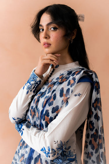 Zara Shahjahn | Coco Prints 24 | D3 - Pakistani Designer Dress - by Zara Shahjahan | Type: Casuals - 100% Original at Saira Sultan