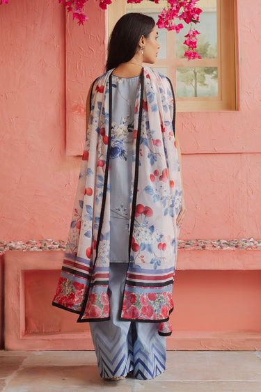 Zara Shahjahn | Coco Prints 24 | D4 - Pakistani Designer Dress - by Zara Shahjahan | Type: Casuals - 100% Original at Saira Sultan