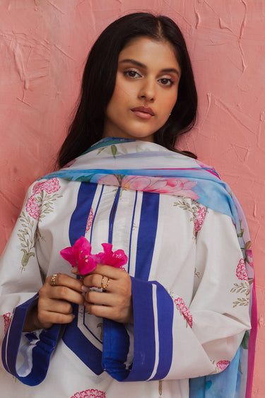 Zara Shahjahn | Coco Prints 24 | D5 - Pakistani Designer Dress - by Zara Shahjahan | Type: Casuals - 100% Original at Saira Sultan