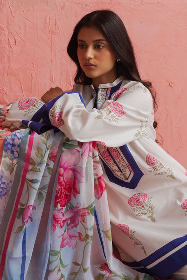 Zara Shahjahn | Coco Prints 24 | D5 - Pakistani Designer Dress - by Zara Shahjahan | Type: Casuals - 100% Original at Saira Sultan