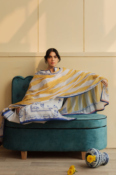 Zara Shahjahn | Coco Prints 24 | D6 - Pakistani Designer Dress - by Zara Shahjahan | Type: Casuals - 100% Original at Saira Sultan