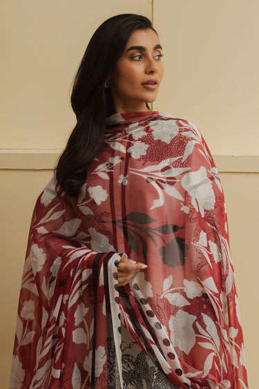 Zara Shahjahn | Coco Prints 24 | D8 - Pakistani Designer Dress - by Zara Shahjahan | Type: Casuals - 100% Original at Saira Sultan