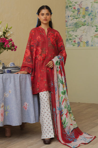 Zara Shahjahn | Coco Prints 24 | D9 - Pakistani Designer Dress - by Zara Shahjahan | Type: Casuals - 100% Original at Saira Sultan