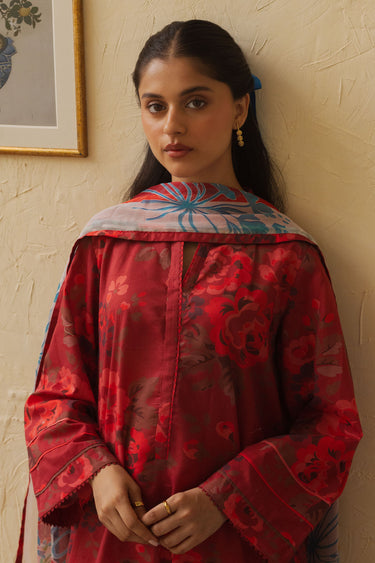 Zara Shahjahn | Coco Prints 24 | D9 - Pakistani Designer Dress - by Zara Shahjahan | Type: Casuals - 100% Original at Saira Sultan