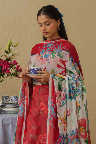 Zara Shahjahn | Coco Prints 24 | D9 - Pakistani Designer Dress - by Zara Shahjahan | Type: Casuals - 100% Original at Saira Sultan