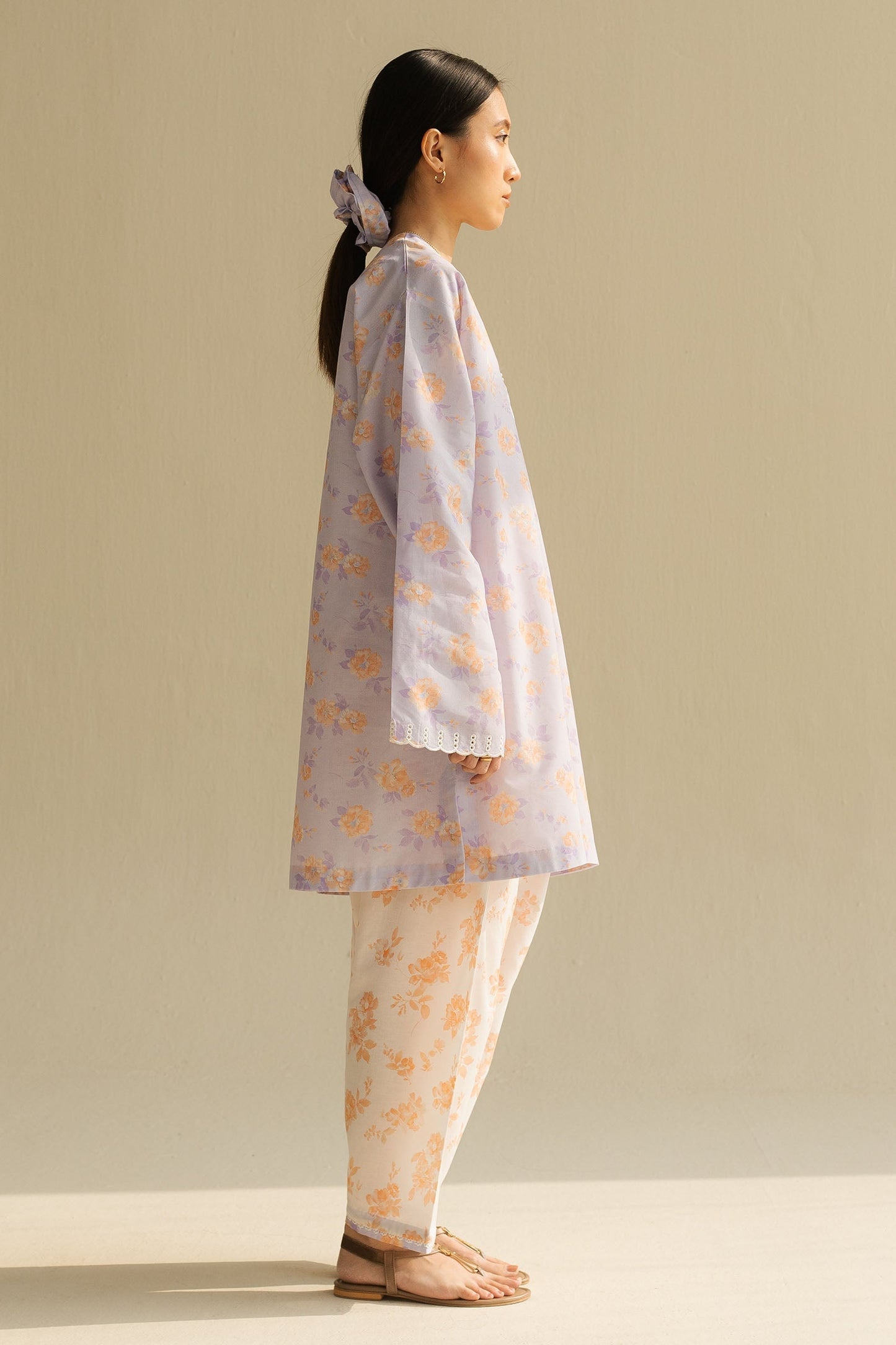 Zara Shahjahan | Love Coco 2025 | CR25B0230 L Lilac Cambric