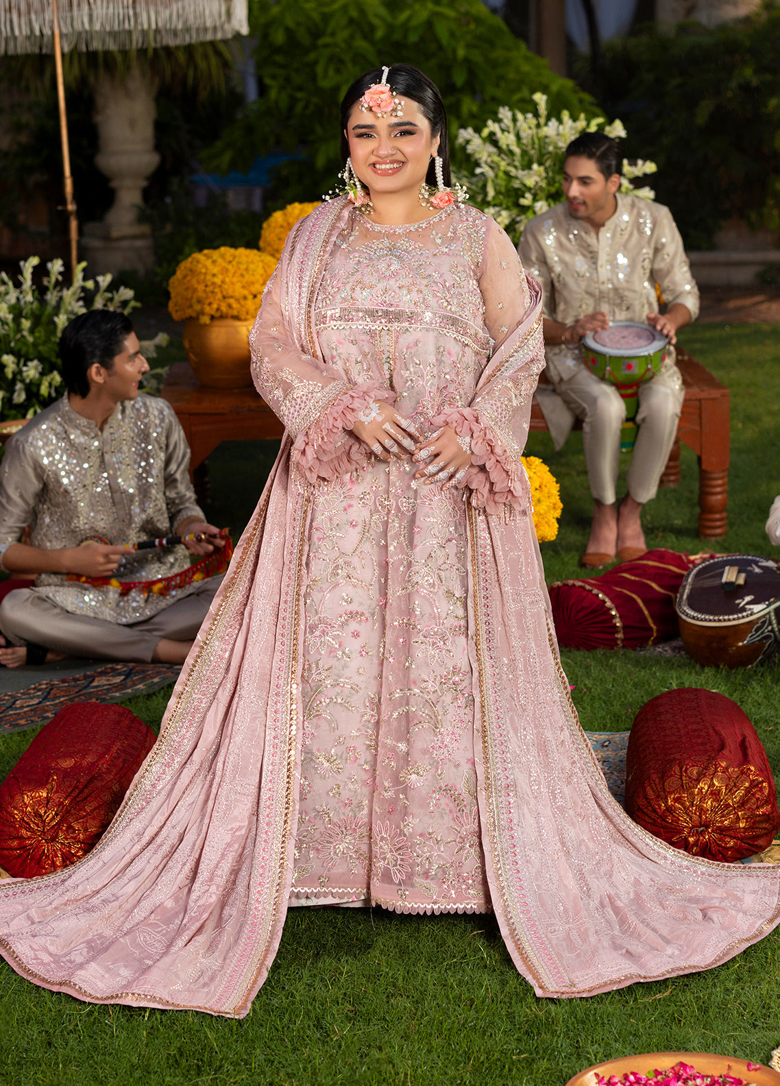 Sahane | Haye Dil Wedding Formals | CT 29001 Layers of Dream - Pakistani Designer Dress - by Sahane - Type : Ladies Clothes - 100% Original at Saira Sultan