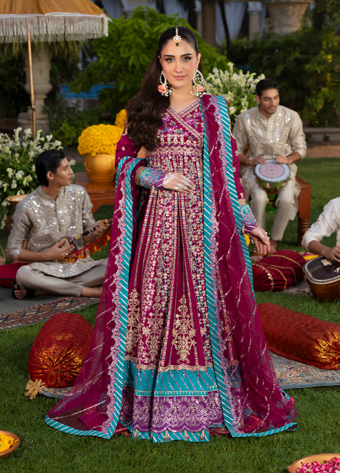Sahane | Haye Dil Wedding Formals | CT 29002 Song of Joy - Pakistani Designer Dress - by Sahane - Type : Ladies Clothes - 100% Original at Saira Sultan
