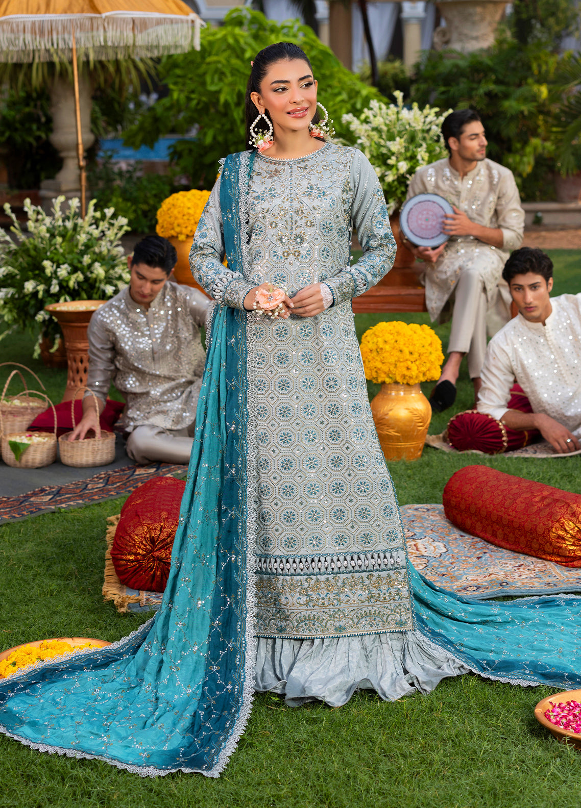 Sahane | Haye Dil Wedding Formals | CT 29003 Glow of Eternity - Pakistani Designer Dress - by Sahane - Type : Ladies Clothes - 100% Original at Saira Sultan