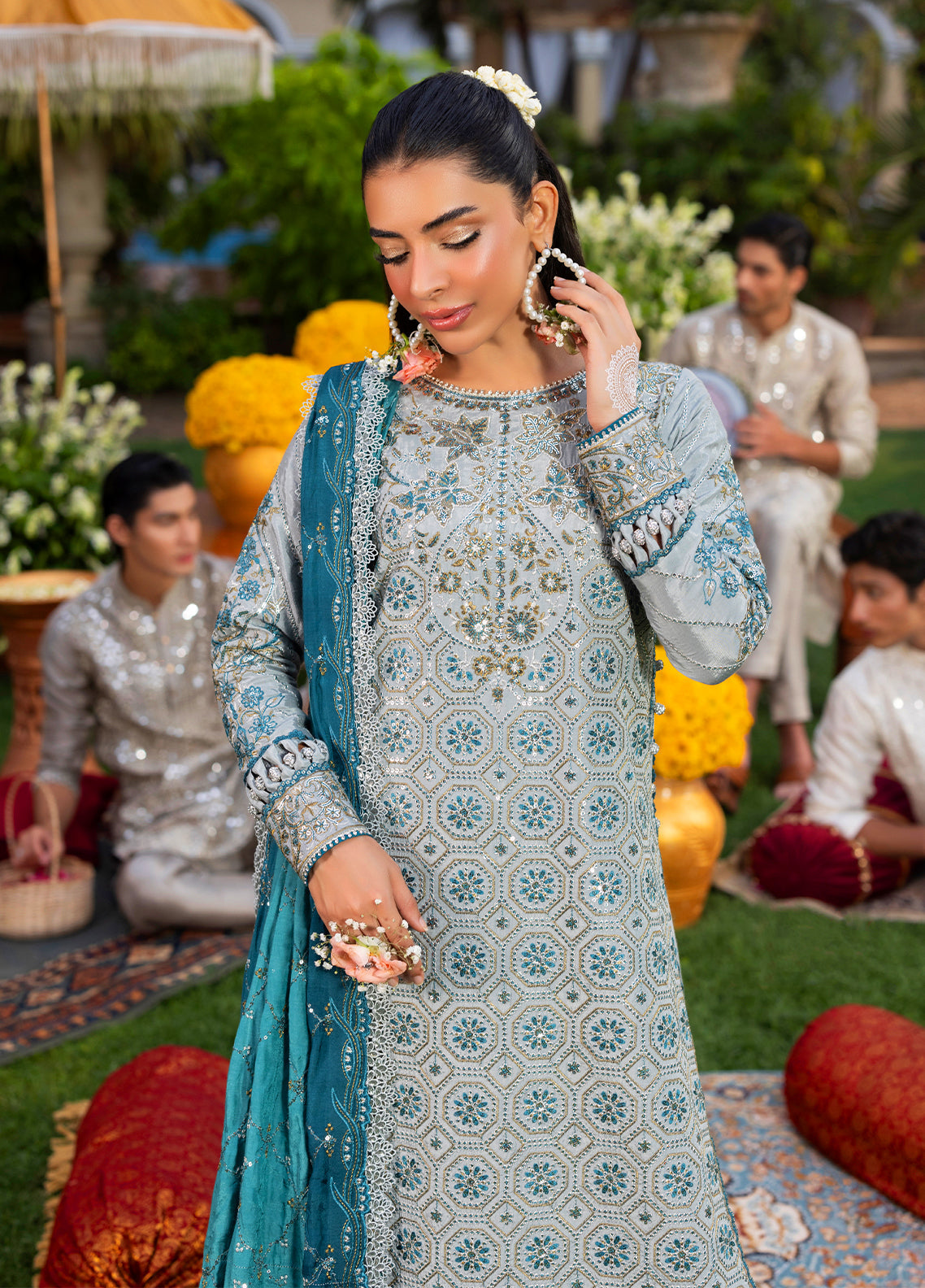 Sahane | Haye Dil Wedding Formals | CT 29003 Glow of Eternity - Pakistani Designer Dress - by Sahane - Type : Ladies Clothes - 100% Original at Saira Sultan