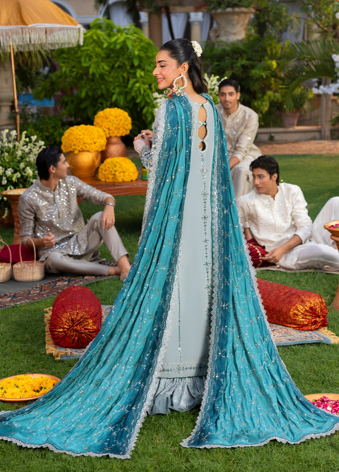 Sahane | Haye Dil Wedding Formals | CT 29003 Glow of Eternity - Pakistani Designer Dress - by Sahane - Type : Ladies Clothes - 100% Original at Saira Sultan