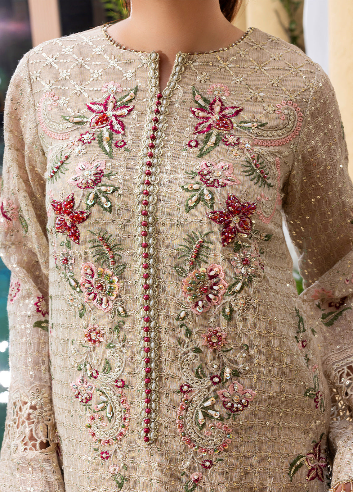 Sahane | Haye Dil Wedding Formals | CT 29004 Veil of Romance - Pakistani Designer Dress - by Sahane - Type : Ladies Clothes - 100% Original at Saira Sultan