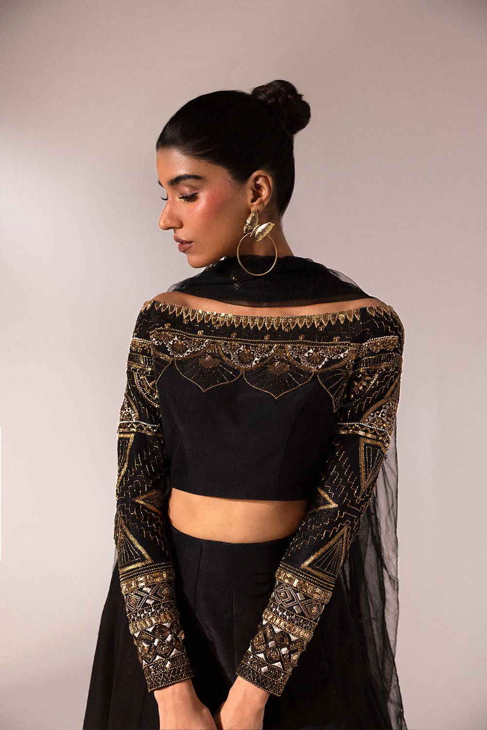 Caia | Regine Luxury Formal23 | ELARA - Pakistani Designer Dress - by Caia | Type: Formal - 100% Original at Saira Sultan