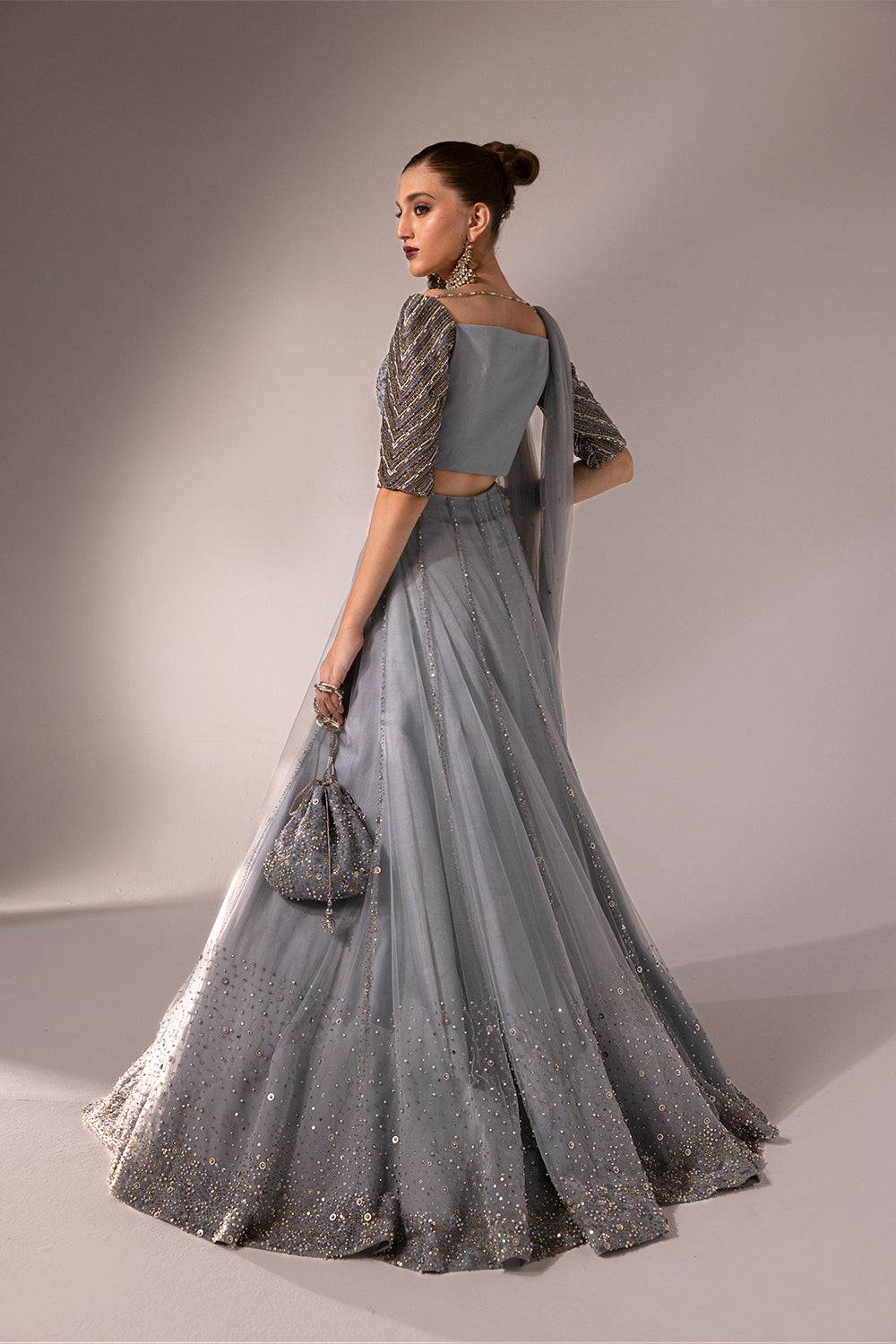 Caia | Regine Luxury Formal23 | DOVE - Pakistani Designer Dress - by Caia | Type: Formal - 100% Original at Saira Sultan