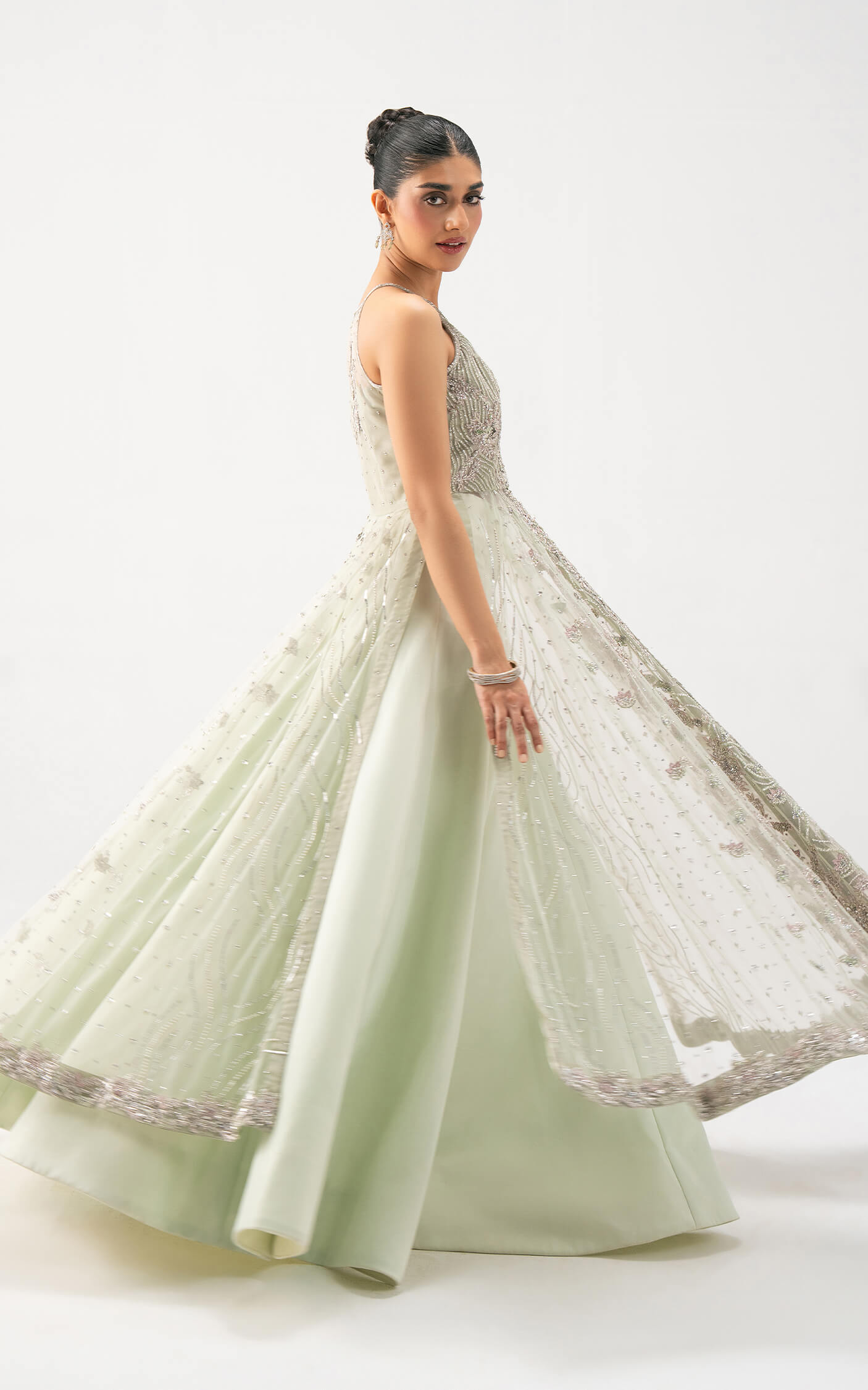 Asifa and Nabeel | Lyle Luxury Formals 25 | Celestial Aura - Pakistani Designer Dress - by Asifa and Nabeel - Type : Ladies Clothes - 100% Original at Saira Sultan
